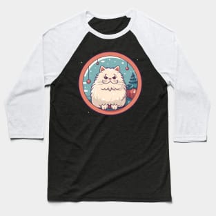 Persian Cat Xmas  Ornament, Love Cats Baseball T-Shirt